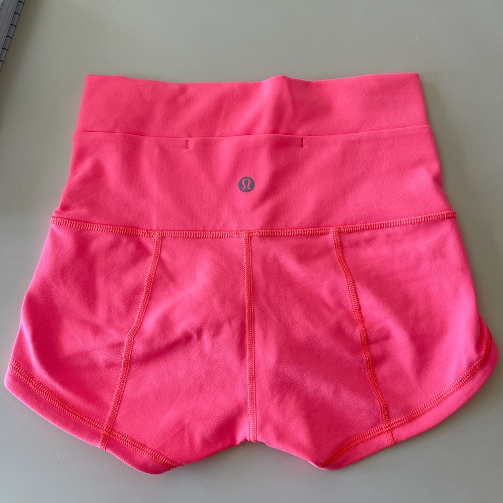 Lululemon pink Spandex
